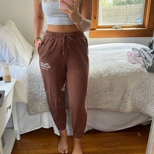 Pac Sun Brown Joggers